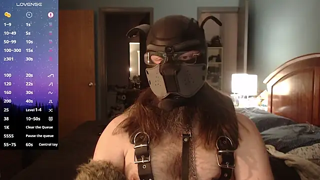 Snapshot of kinkywolf429 chatting on January 29, 2025, 10:43 pm kinkywolf429 online show from January 29, 2025, 10:43 pm