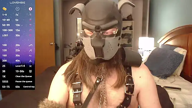 Snapshot of kinkywolf429 chatting on February 25, 2025, 10:18 pm kinkywolf429 online show from February 25, 2025, 10:18 pm