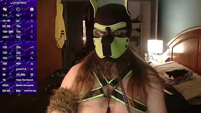 Snapshot of kinkywolf429 chatting on October 12, 2025, 6:45 am kinkywolf429 online show from October 12, 2025, 6:45 am
