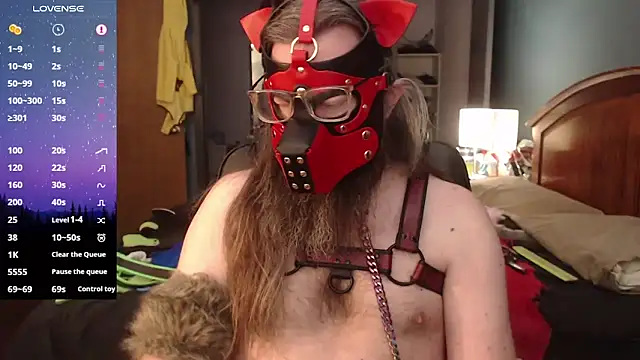 kinkywolf429 online show from February 3, 2026, 9:20 pm