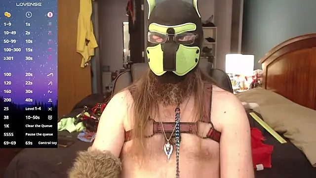 kinkywolf429 online show from February 17, 2026, 3:40 pm