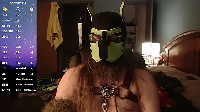 kinkywolf429 online show from February 20, 2026, 5:48 am