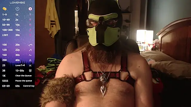 kinkywolf429 online show from February 22, 2026, 4:57 am