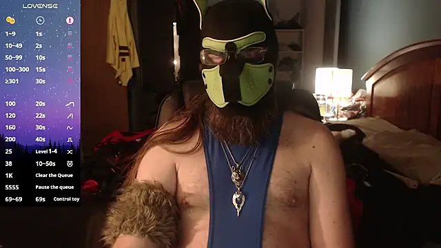 kinkywolf429 online show from March 4, 2026, 6:19 am