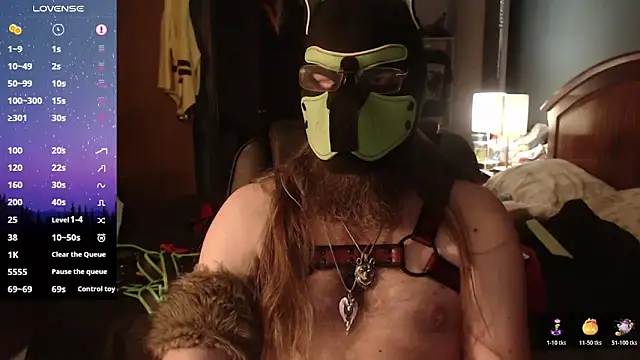 kinkywolf429 online show from April 12, 2026, 5:34 am