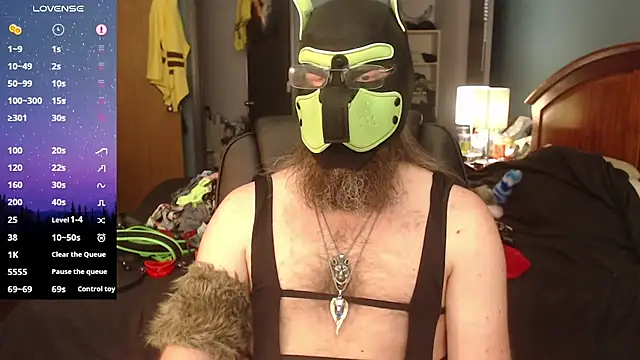 Snapshot of kinkywolf429 chatting on June 8, 2026, 9:37 pm kinkywolf429 online show from June 8, 2026, 9:37 pm