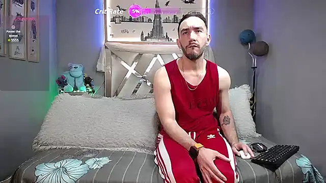Snapshot of Danny_hot_fun chatting on July 13, 2026, 3:15 pm Danny hot fun online show from July 13, 2026, 3:15 pm