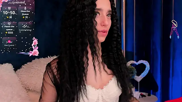 Snapshot of VanessaAngel chatting on January 25, 2025, 6:55 am VanessaAngel online show from January 25, 2025, 6:55 am