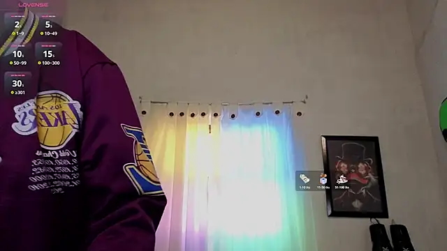 Daiki Jack online show from December 14, 2025, 7:07 pm