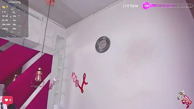 Penelope Tits online show from March 4, 2025, 7:43 pm