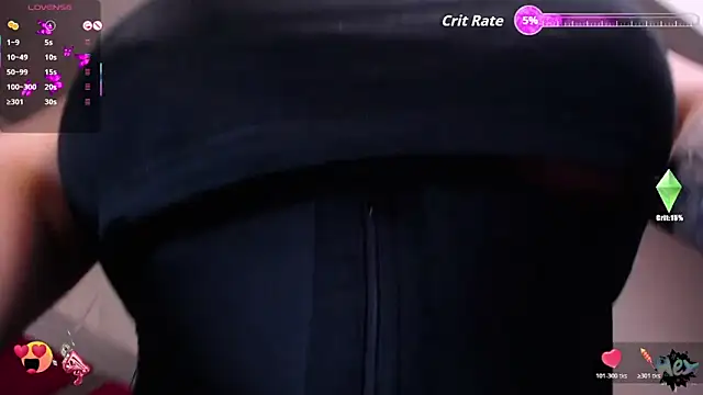 Penelope Tits online show from December 3, 2025, 1:13 am