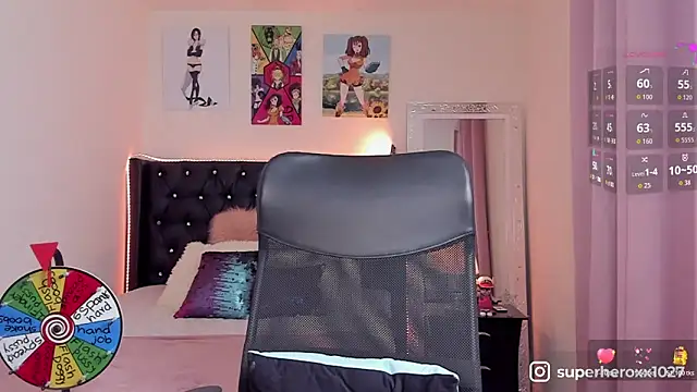 superheroxx online show from February 7, 2026, 12:47 am