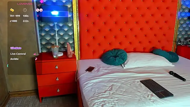 VallerieJones online show from November 13, 2025, 4:11 am