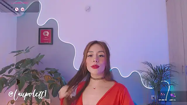 LauPolett online show from March 14, 2025, 11:32 pm