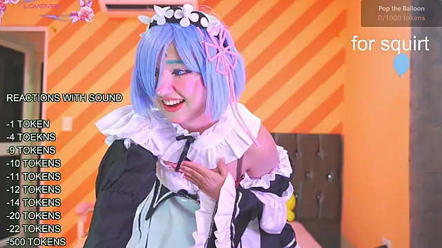 Pinkie Princes online show from January 17, 2025, 12:10 am