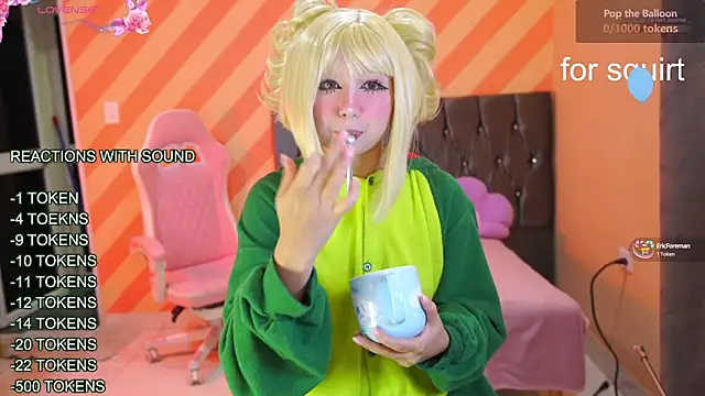 Pinkie Princes online show from January 19, 2025, 12:17 am