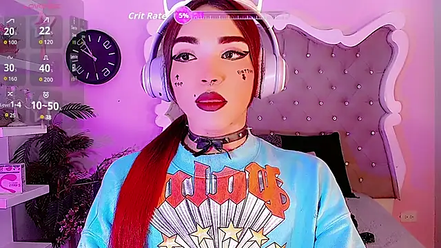 LeyXandrabraz online show from November 29, 2025, 8:23 pm