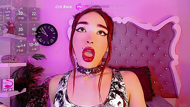 LeyXandrabraz online show from December 13, 2025, 8:25 pm