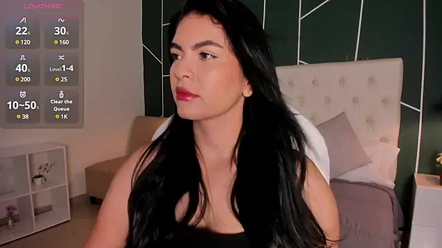 Veronicalanx1 online show from February 8, 2025, 11:22 am