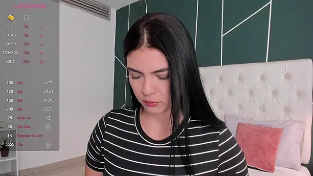 Veronicalanx1 online show from January 9, 2026, 1:03 pm