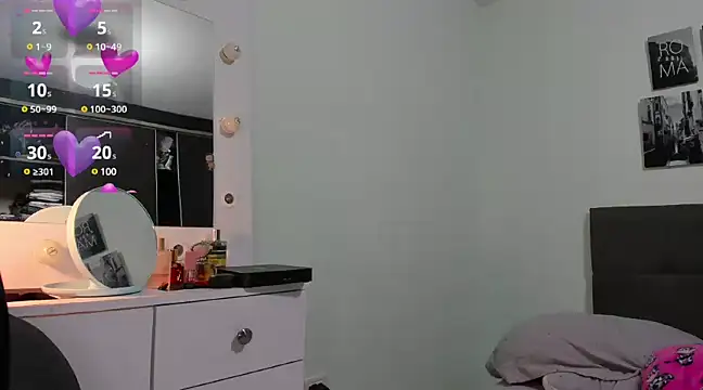 valeryvegas 2 online show from February 6, 2025, 3:59 am