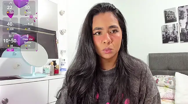 valeryvegas 2 online show from February 11, 2025, 3:40 am