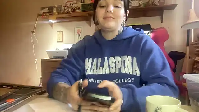 SweetMaisie online show from April 11, 2026, 5:28 pm