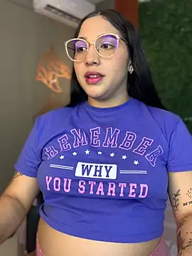 Amandanauty online show from January 12, 2025, 10:54 pm