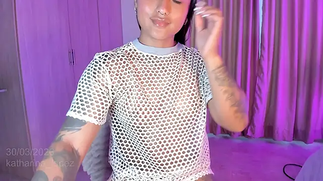 Katharina Lopez online show from March 30, 2026, 10:44 pm