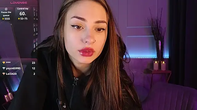 MilanaSugar online show from February 21, 2025, 5:56 am