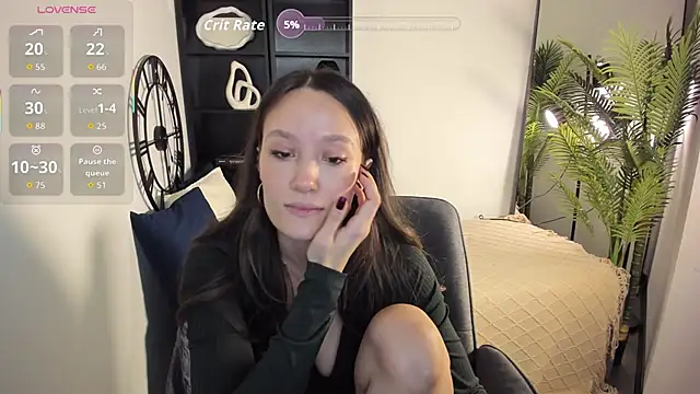 AgnesGoddess online show from October 30, 2025, 7:32 am