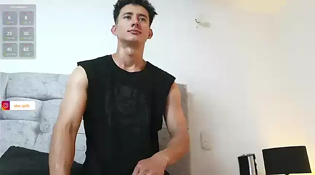  Alexxx online show from February 20, 2025, 12:30 am