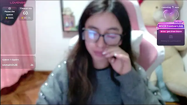 Maggie Fox3 online show from January 16, 2026, 3:10 am