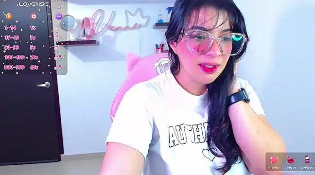 Vannessa  Shy online show from February 7, 2025, 11:13 pm