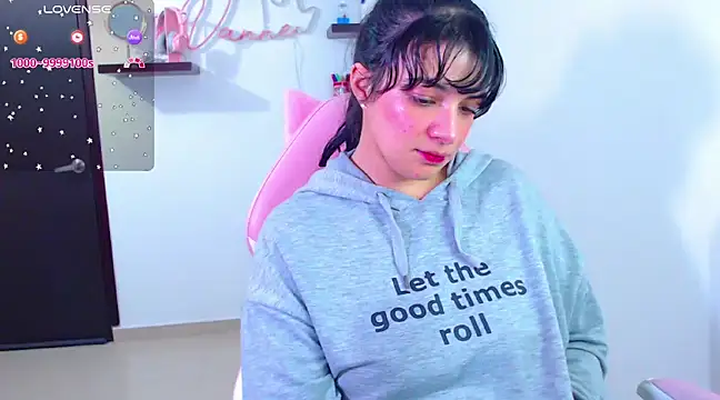 Vannessa  Shy online show from February 15, 2025, 4:12 pm