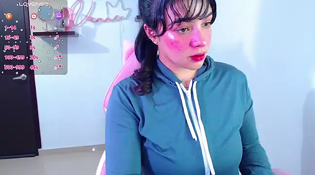 Vannessa  Shy online show from February 25, 2025, 9:35 pm