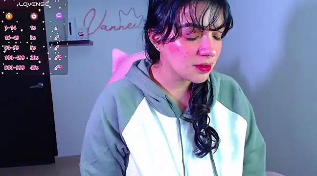 Vannessa  Shy online show from March 15, 2025, 12:15 am