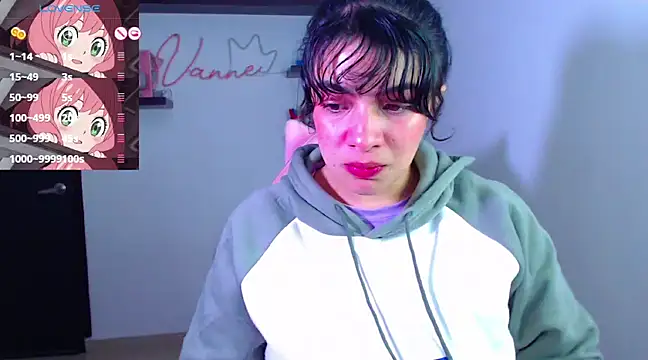 Vannessa  Shy online show from March 18, 2025, 9:53 pm