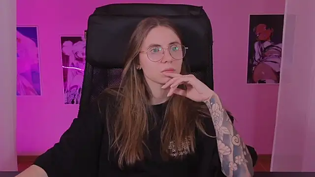  AnnaStark  online show from March 9, 2025, 8:10 pm