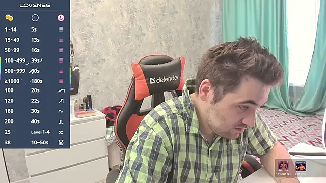 Morlaios online show from December 21, 2025, 10:55 am