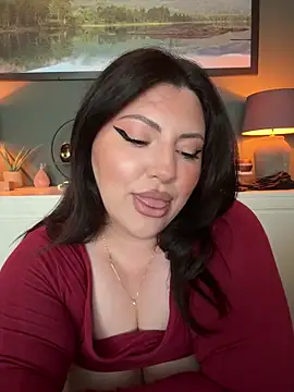 CurvyKimmy1 online show from September 22, 2025, 1:13 pm