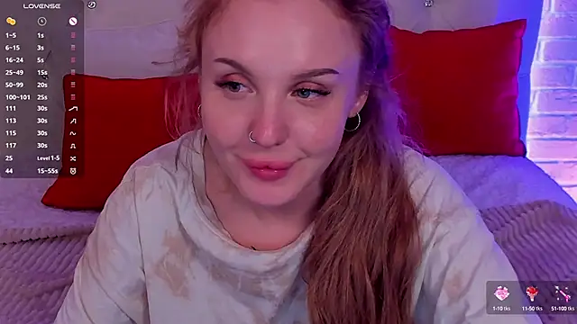 LianaFord online show from February 22, 2025, 2:17 am