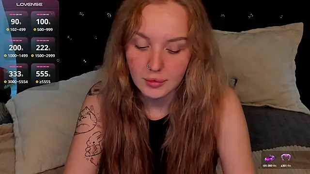 LianaFord online show from March 16, 2025, 1:59 am