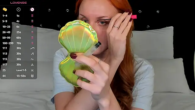 LianaFord online show from November 8, 2025, 8:29 pm