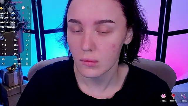 LianaFord online show from January 9, 2026, 2:36 am