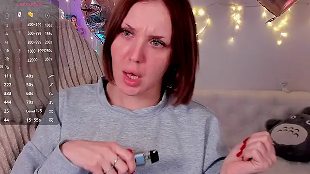 LianaFord online show from February 12, 2026, 10:21 am