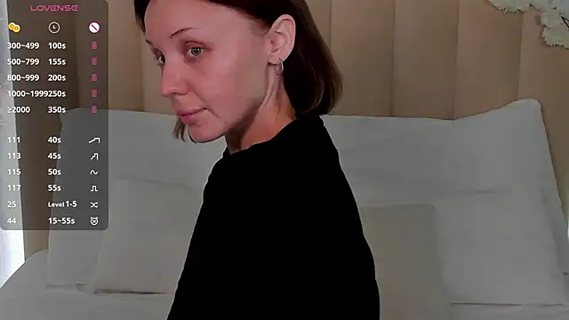 LianaFord online show from March 27, 2026, 4:07 am