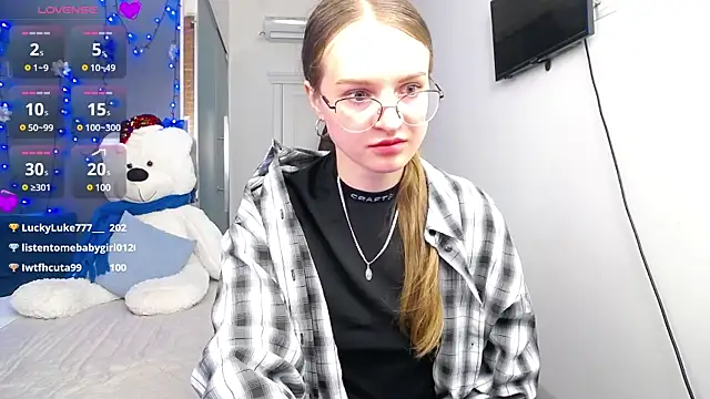 KateJonson online show from January 7, 2025, 11:48 am