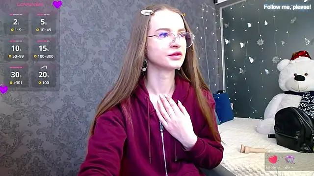 KateJonson online show from January 14, 2026, 10:21 am