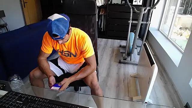 samricci21 online show from October 11, 2025, 9:52 am